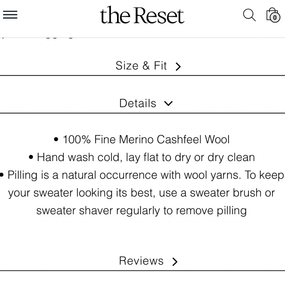 The Reset matching sweater top and cropped pant set - Picture 12 of 12